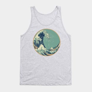 La vague japonaise N°6 Tank Top